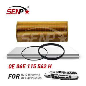 SENP diskon besar suku cadang mobil 06E 115 562 H sistem bahan bakar untuk Audi C73.0T penyaring minyak - Product Image 4