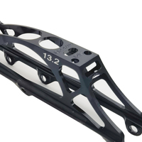 Châssis de patins de vitesse en ligne professionnel OEM de haute qualité en alliage d'aluminium CNC cadre de chaussures de patins de course en ligne