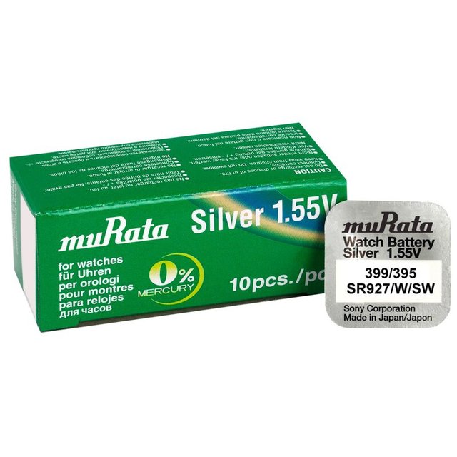 China Battery Manufacture Wholesale 1.55v Button Cell Watch Battery371/920 395/927 Coin Silver Oxide Battery for sony