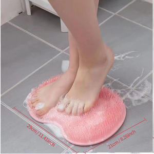 Massager Spa Deep <strong>Clean</strong> Exfoliating Cushion Bathroom Bath <strong>Brush</strong> Remove Dead Skin Shower <strong>Foot</strong> Scrubber - Product Image 1