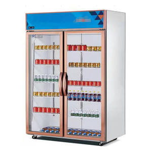 Réfrigérateur standard à deux portes refroidi par air pour hôtel, cantine et restaurant de restauration rapide - Product Image 5