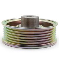 "Nouvelles pièces de moteur de voiture double poulie réglable pour toyota 13570-22010 A120E-6403S"