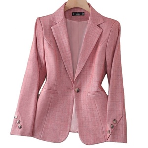 OEM 工厂批发大码女式夹克短裤西装外套女士西装礼服女式西装外套 - Product Image 1