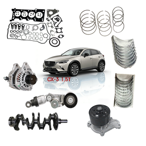 Toptan Yüksek Kaliteli Mazda CX-3 1.5T Oto Yedek Parçaları: Krank Mili, Kayış Gergisi, Su Pompası, Piston Segmanları, Motor Revizyon Kiti - Product Image 1