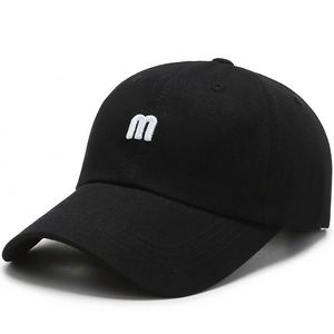 หมวกเบสบอล6พาเนลผ้าฝ้าย100% ปักลายตัวอักษร 'M' 3D ลายเสือดาวแฟชั่นสไตล์สตรีทสำหรับการช็อปปิ้งนอกบ้าน - Product Image 2