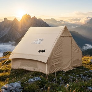Large 3-4 Person Waterproof Four-season Portable Family Camping <b>Tent</b> Instant <b>Easy</b> Setup Luxury Glamping Outdoor Beach - Product Image 5