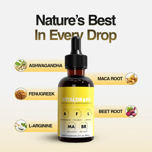 Gotas Vitales Todo en Uno, con <span class=keywords><strong>Ashwagandha</strong></span>, Maca, Fenogreco, L-Arginina y Raíz <span class=keywords><strong>de</strong></span> Remolacha, Apoyo Diario para <span class=keywords><strong>la</strong></span> Vitalidad y el Bienestar - Product Image 2
