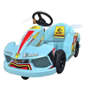 Elektrischer Autoscooter für Kinder Indoor-Spielgeräte für Einkaufs zentrum Batterie Autofahrten Vergnügung spark Spiel aus Kunststoff - Product Image 5