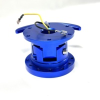 DELUXON DN-QR-7 Adaptateur de moyeu de volant de course à dégagement rapide en alliage d'aluminium pour accessoires intérieurs de voiture