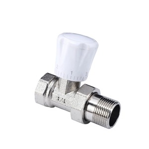 Vanne à boisseau sphérique à régulation de température Hongtafeng DN15 à raccordement direct pour système de chauffage au sol par radiateur - Product Image 5