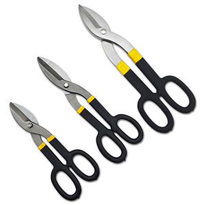 Cisailles en fer-blanc Cisailles Tinman's Ciseaux d'<span class=keywords><strong>aviation</strong></span> de <span class=keywords><strong>type</strong></span> américain 14''12 "10" 8 ''cisailles à fer droites cisailles à fer - Product Image 3