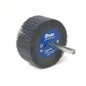 Disco Abrasivo de Tela con Eje de 30x30 mm, Grano 60, para Pulir - Product Image 2