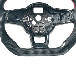 <span class=keywords><strong>Volant</strong></span> personnalisé en fibre de carbone LED pour Volkswagen VW Golf MK7 R GTI GTD GTE Polo GTI <span class=keywords><strong>Scirocco</strong></span> 2015 2016 T-ROC Tiguan - Product Image 6