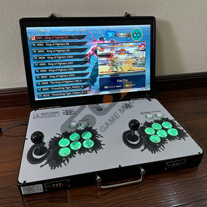 Máy chơi game cầm tay thiết kế mới, gấp gọn, HD 26800 trò chơi trong 1, kiểu cổ điển, giải trí bằng video - Product Image 4