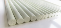 Piquet de pépinière en fibre de verre résistant aux UV de 1/4 \ "3/4 \" avec service de traitement de coupe personnalisé