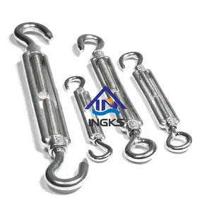 Thép không gỉ chất lượng cao tùy chỉnh CC loại co loại OO loại cơ thể mở trunbuckle