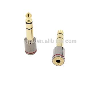 <span class=keywords><strong>3.5</strong></span> <span class=keywords><strong>Jack</strong></span> <span class=keywords><strong>a</strong></span> 6.5 plug micrófono, <span class=keywords><strong>Adaptador</strong></span> de audio - Product Image 4