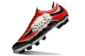 รองเท้าฟุตบอลสำหรับสนามหญ้าเทียมแบบมืออาชีพ กันน้ำ กันลื่น สำหรับพื้นแข็งและนุ่ม รองเท้าฝึกซ้อมสำหรับสนามหญ้า <span class=keywords><strong>SG</strong></span>/<span class=keywords><strong>AG</strong></span> ฤดูใบไม้ผลิ/ฤดูใบไม้ร่วง - Product Image 4