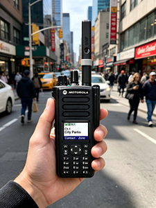 Radio Bidireccional Digital VHF Resistente al Agua IPX-8, Walkie Talkie DP4801E DGP5550E XPR7580E XiR P8668i - Product Image 1