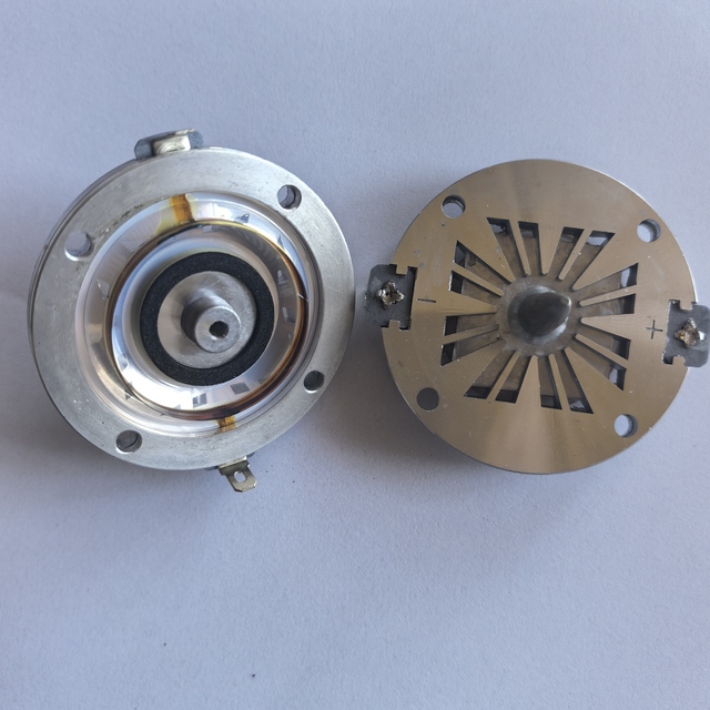 TAIMEI (YUHUI) Aftermarket Diaphragm Driver JB-L 2408H-2 Pure Aluminum Wire Replacement Diaphragm 38.0MM Speaker Horn Driver