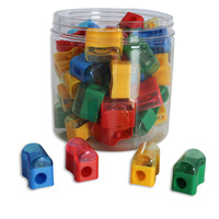 Taille-crayon de bureau pour enfants, fournitures scolaires, nouvelle collection