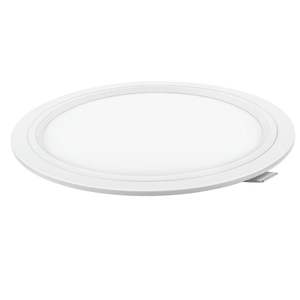 Downlight LED de 190 mm, 18 W, blanco, iluminación eficiente y duradera, ideal para oficinas y hogares. - Product Image 1