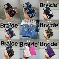 Coques de téléphone en cuir personnalisées sur mesure pour iPhone 7-16 Pro Max/15 Plus/15 Pro, coque de téléphone à design imprimé DIY pour S24 Ultra