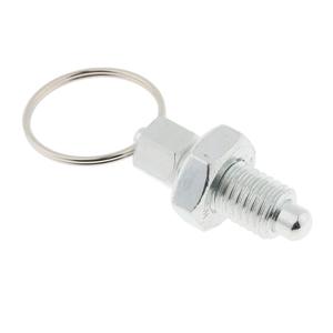 M8สแตนเลสในสต็อกไม่ล็อคออกดัชนีลูกสูบบอลดึงแหวนลูกสูบหมุด - Product Image 3