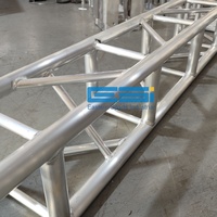 ESI 12 "X 12" Perno protector Placa Torre Truss Aluminio Trust Evento al aire libre Aluminio Truss
