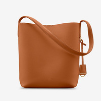 Sac à main pour femme en cuir véritable et polyester, avec logo personnalisé, fermeture à bouton-pression, fabriqué à la main par Mount Yanzhi, de luxe, avec protection RFID, pour un usage quotidien.