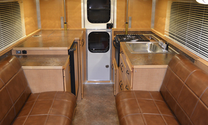 Ecocampor di buona qualità Slide out Truck Camper Pickup Truck Bed Camper furgoni in vendita - Product Image 4