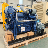 Groupe électrogène diesel marin silencieux 105 kW, moteur sans balais en cuivre pur, 50 Hz, démarrage électrique, circuit fermé, refroidissement par eau, auxiliaire