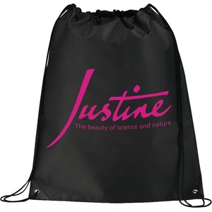 Mochila de baloncesto, bolsa con cordón de poliéster 600D, Asa de cuerda, Mochila deportiva con cordón de poliéster personalizada - Product Image 1