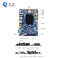 RK3588 RK3568B2 Quad Core A55 2,0 Ghz LPDDR3 2G EMMC 16G Señalización digital Android Ubuntu Debian10 Placa base industrial Rockchip
