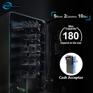 Máquina Expendedora Automática Mini de Pared con Pantalla Táctil de 32 Pulgadas y Verificación de Edad con Lector de Tarjetas de Identificación - Product Image 5