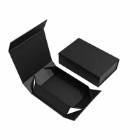 Boîte cadeau magnétique de luxe personnalisable - Emballage rigide en carton pliable de qualité supérieure pour bijoux, bougies, artisanat, portefeuilles et coffrets cadeaux