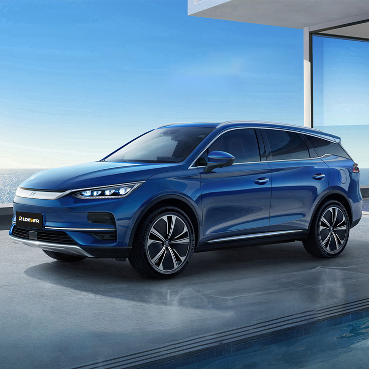 BYD Tang электромобиль