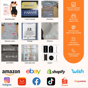 Faja Colombiana Posquirúrgica de Oferta con Entrenador de Cintura y Moldeador de Cuerpo OEM de Cintura Alta y Realce de Glúteos para Mujer - Product Image 6