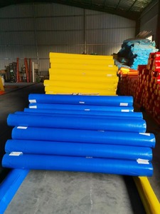 Bâches de couverture de camion robuste Bâche en PE imperméable 200 gsm Lona Poly Tarps en rouleau - Product Image 5