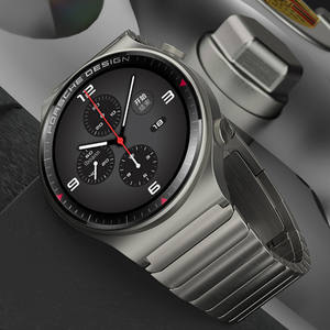 Correa Original de Lujo de Acero Inoxidable de 46 mm, Color Gris, para Huawei Gt2 Gt3 <span class=keywords><strong>Pro</strong></span> - Product Image 2