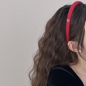 عصابة شعر بسيطة ومتقدمة للبيع بالجملة ، عصابة رأس أنيقة أنيقة مقوسة ، عصابة شعر عتيقة للفتيات - Product Image 3