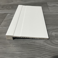 Plinthe en polystyrène de bonne qualité, durable, 80 mm, taille personnalisée, installation facile