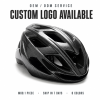 Casque de vélo moulé monobloc en PC/EPS pour le cyclisme, ventilé, vente en gros