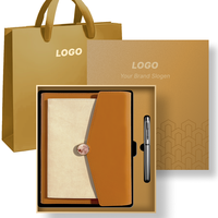 Bloc-notes CARDSILK avec batterie externe et chargement USB, idée cadeau d'entreprise tendance pour Noël et usage au bureau, avec logo personnalisé et coffret cadeau