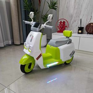 Elektrisches Motorrad Fernbedienung Spielzeug auto für 2-6 Jahre alte Kinder Laden Baby Dreirad Motorrad mit <span class=keywords><strong>3</strong></span> Rädern - Product Image 6