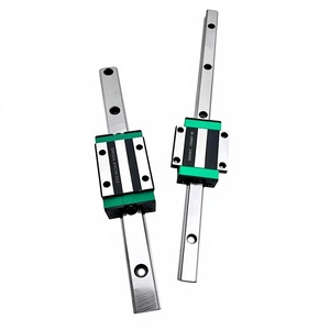 Glissière de guidage linéaire domestique Shangyin à faible résistance EGH/EGW sur rail, personnalisable 15 20 25 30 CA <span class=keywords><strong>CC</strong></span> <span class=keywords><strong>SA</strong></span>, avec roulement combiné en acier 65mm - Product Image 1