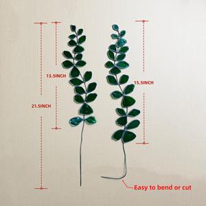 Vitrail Plante Greenplant Home Decor Suncatcher pour femme, maman, <span class=keywords><strong>grand</strong></span>-<span class=keywords><strong>mère</strong></span>, femme, amis, amoureux des plantes - Product Image 3