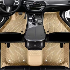 Tappetini Auto Personalizzati all'Ingrosso, Tappetini 7D a Doppio Strato per <span class=keywords><strong>Audi</strong></span> A1, <span class=keywords><strong>A3</strong></span>, A4, A5, A6, A6L, A7, A8, A8L - Product Image 5