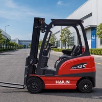 Chariot élévateur électrique tout-terrain 1t 2t 2,5t 3t, hauteur de levage 1m-5m, CE MSDS, mini chariot élévateur neuf et confortable, direct usine