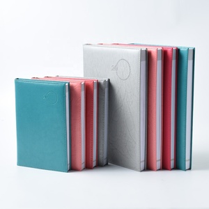 Tùy Chỉnh Kinh Doanh Đen Xám Nâu Xanh PU Da Văn Phòng Máy Tính Xách Tay 200 Trang - Product Image 4